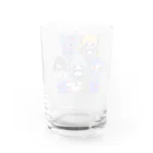 きょうりゅうのちーさんのはにっくのひ Water Glass :back