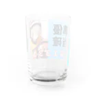 競艇デザイングッズ専門”BOATRACE SHOP”の準優当確 Water Glass :back