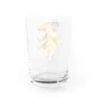 お仕事女子ちゃんのgirl(lemon) Water Glass :back