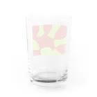 Sky00の　りんごMIX Water Glass :back