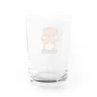 gomashio8899のカピバラくん Water Glass :back