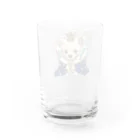 DoluneeのDoluchan KINGイラストver. Water Glass :back