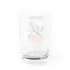 JUNの平和の祈り 01 Water Glass :back