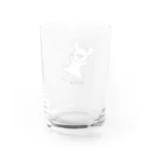 raipandaのこうさんわんちゃん Water Glass :back