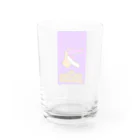 ʚ🦄ɞみつり🌈𝑆𝑂𝐷𝐴𝑆𝐻𝐼𓃗のスピノくん(恐竜) Water Glass :back