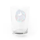 人形店Flora.-異次元出張店-のれらすやちみがた Water Glass :back