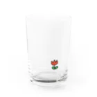 UNDERSON STOREのチューリップ Water Glass :back