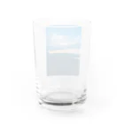 豊風本舗の九十九里浜　浜辺 Water Glass :back