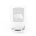 munteaのこはねこ Water Glass :back