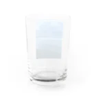 豊風本舗の夏の九十九里浜の浜辺　３ Water Glass :back