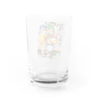 狂ったお茶会ショップのお茶会集合グラス Water Glass :back