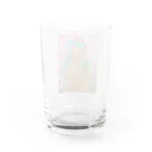 cruel worldのwhat a wonderful and cruel world Water Glass :back