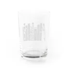 みなのせかいのよく見ると怠惰な本棚 Water Glass :back