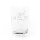SOUTH BOUND CHAMPLOO GOODSのDANCE KATCHARSEE NOT WAR Water Glass :back