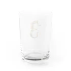 スバルSUZURI店の龍 Water Glass :back