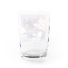 木下きのこ🍄🎀の【木下きのこ】モンスターハンターワールド Water Glass :back