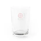 東雲ののかの戦国島津花押グッズ Water Glass :back