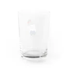 TANTE_Mのアリさん観察 Water Glass :back