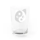 uranaieshiのYin and Nyang Water Glass :back