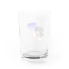 一生金欠マンのかつおのおにい Water Glass :back