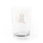 なべのサイバーパンク梅娘 Water Glass :back