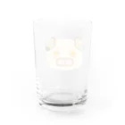 white-bearのらーめんぶた　とんこつver グラス反対面