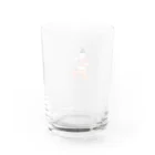 わたしはわたしのプロテインで最強なわたし Water Glass :back