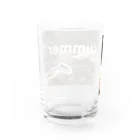 ♡BE HAPPY♡の夏！ Water Glass :back