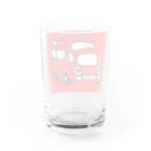 音楽とゆるキャラの消防車 Water Glass :back