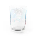 小早川ゆり⚜🎶@1000人達成ありがとうの深海の宝石 Water Glass :back