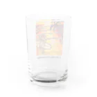 WITH ALOHA(ウィズアロハ)のTAKE IT EASYシリーズ　type C Water Glass :back