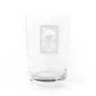 uetetuの宇宙飛行士 Water Glass :back