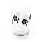 朝ノ姉妹ぷろじぇくとの忍ばないグラス Water Glass :back