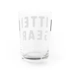 PITTEN PRODUCTSのPITTEN FONT #1 Water Glass :back
