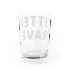 PITTEN PRODUCTSのPITTEN FONT #2 Water Glass :back