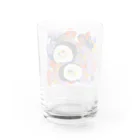 KRIMのきんぱ김밥 Water Glass :back