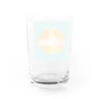 creative777のSUMO! SUMMER! Water Glass :back