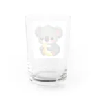 Shiba_IncのBanana & Koala（バナナ & コアラ） グラス反対面