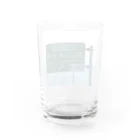 nexco大好き人の中央自動車道飯田山本IC Water Glass :back