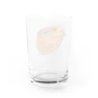 New choiceのカラフルフトアゴ Water Glass :back