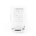 みなのせかいの社畜辞任 Water Glass :back