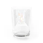 土曜日のにゃんぱねらのデータセンターの猫 Water Glass :back