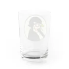 めがねのひとの限界ヲタクのアイコン Water Glass :back