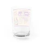 タニテレビのビールで元氣2 Water Glass :back