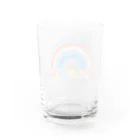 まだ名前はないのレインボー Water Glass :back