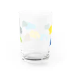 六甲ミーツ･アート芸術散歩2023　beyondのカラフル／山ロゴ Water Glass :back