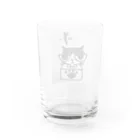 𝗧𝗢𝗠𝗠𝗢𝗧🐾𝗦𝗛𝗢𝗣のチビちゃん箱入り娘 Water Glass :back