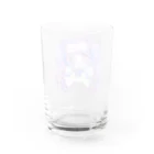 mizuameの青系ねこみみ Water Glass :back