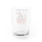 ㌍のるつぼのグールちゃん Water Glass :back