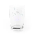 栗坊屋のいろいろリュウキュウスズメダイ Water Glass :back